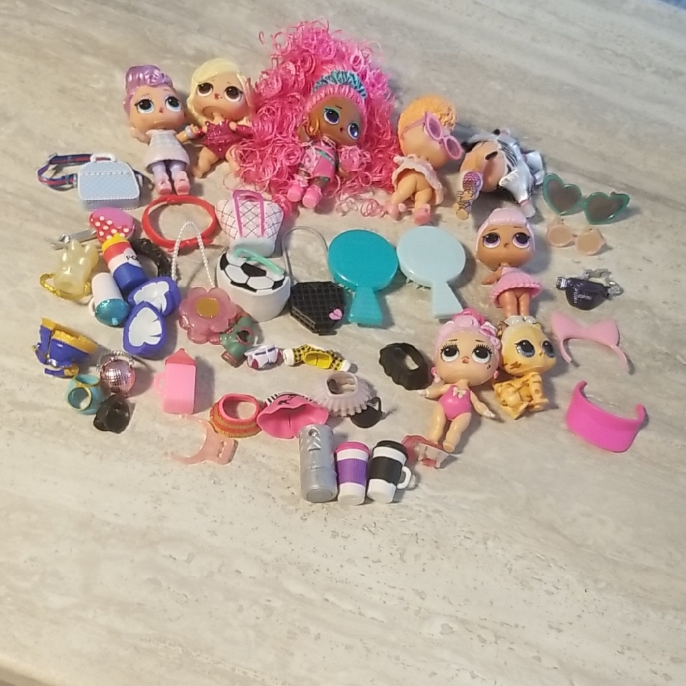 L.O.L. Surprise! Dolls & Accessories